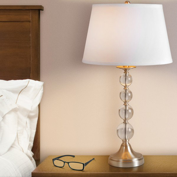 Mablethorpe Crystal Table Lamp