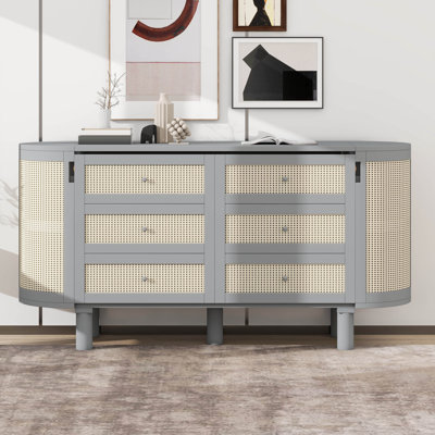 Plateforme moderne pliable avec motif tissé
