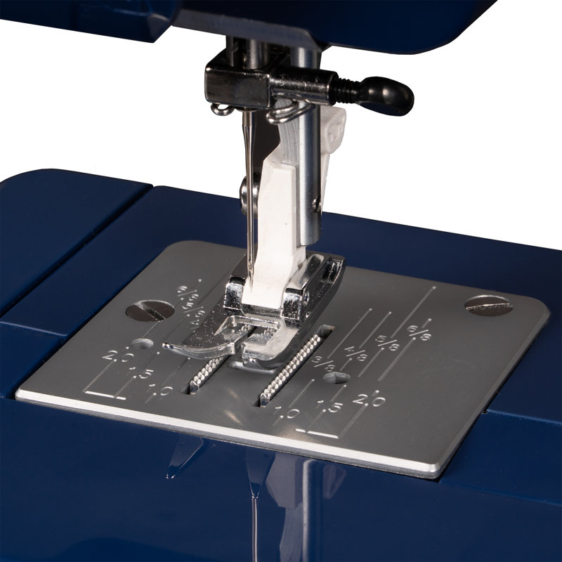 Janome Easy-to-Use Mechanical Sewing Machine, Navy