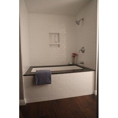 Lacey 60'' x 36'' Air Acrylic Bathtub