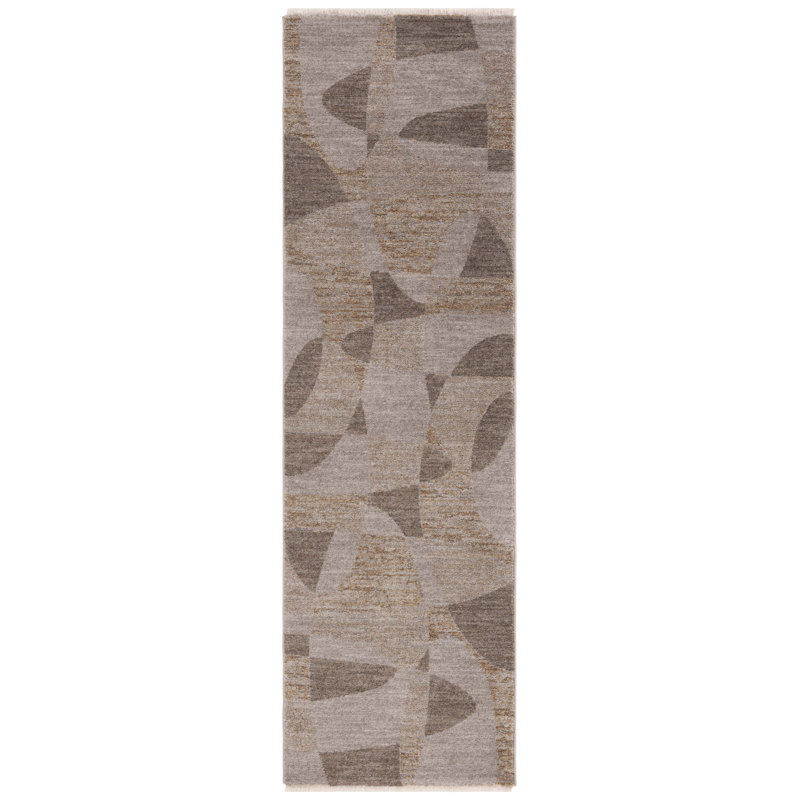 Artiles Performance Abstract Rug, Runner 2'3" x 8'