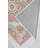Stylish Woven Carpet (4 x 6 Feet), 100% Polyester, 0.3 in Pile Height | Antibacterial, Non-Slip PVC Dot Underside | Machine Washable, 3D Digital Printed Design | Perfect for Living Room, Bedroom & Office Decor-1841083757