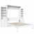 White est en rupture de stock