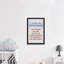 «Superhero House Rules», reproduction encadrée-442646033