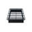 16" Premium Heavy Metal Platform Bed Frame with Metal Supports for Maximum Durability in Black-1053256201