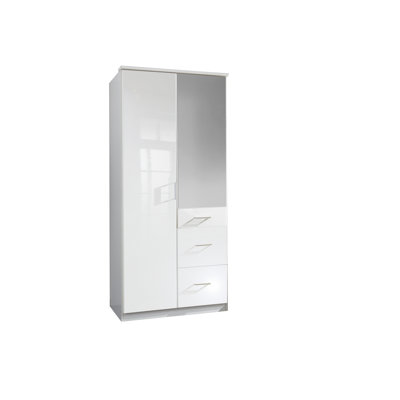 Hammill 2 Door Wardrobe