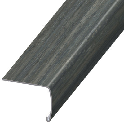Metal 2'' W x 94'' L Stair Nose