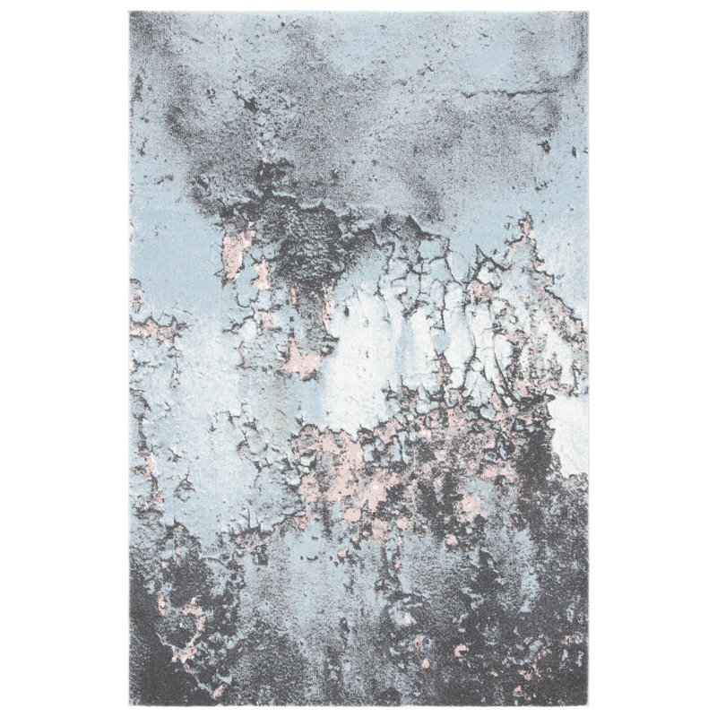 Tadeo Performance Abstract Rug, Rectangle 10'6" x 14'