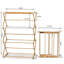 Stainless Steel Foldable Accordion Drying Rack