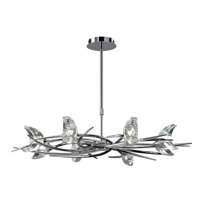 Drossett 8 - Light Unique/Statement Pendant