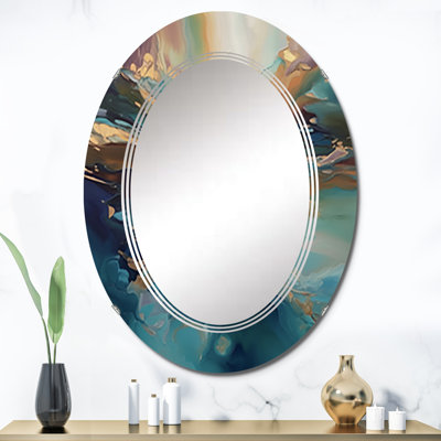 Idra Oval Wall Mirror