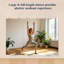 GYM MIROIR 24X48 POUCES - 3 pièces