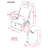 Folding Reclining Beach Chair