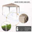Janvey 3m x 3m Steel Pop-Up Gazebo-1127371507