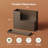 Outdoor All-Weather Long Box Planter With Removable Drip Tray-741215590-753727828