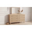 Commode et miroir Chyrle