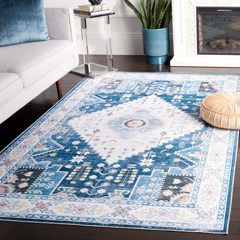 Arizona Performance Machine Washable Oriental Rug, Rectangle 5' x 8'