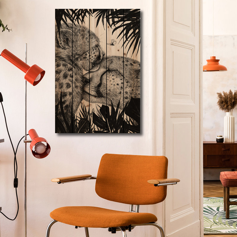 «Wood's Love» par Valeriya Korenkova, H 26 po x l 18 po