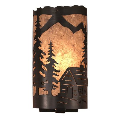 Giselle Flush Mounted Sconce