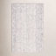 Evett Gray Ivory Hand-Woven Abstract Rug