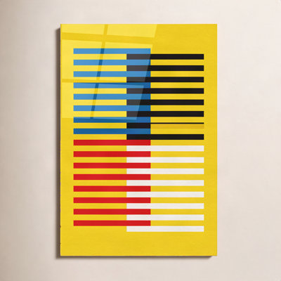 Bauhaus 8 Print by Gary Williams