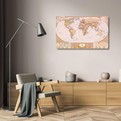 Map of the World (mollweide projection)