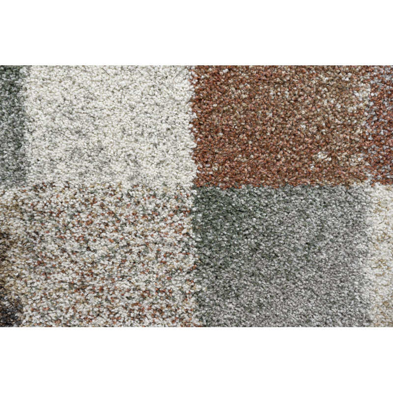 Round Mehari Patchwork Area Rug, Round 160cm