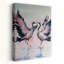 Black-Necked Crane Contemporary Bird Wall Art-897227634