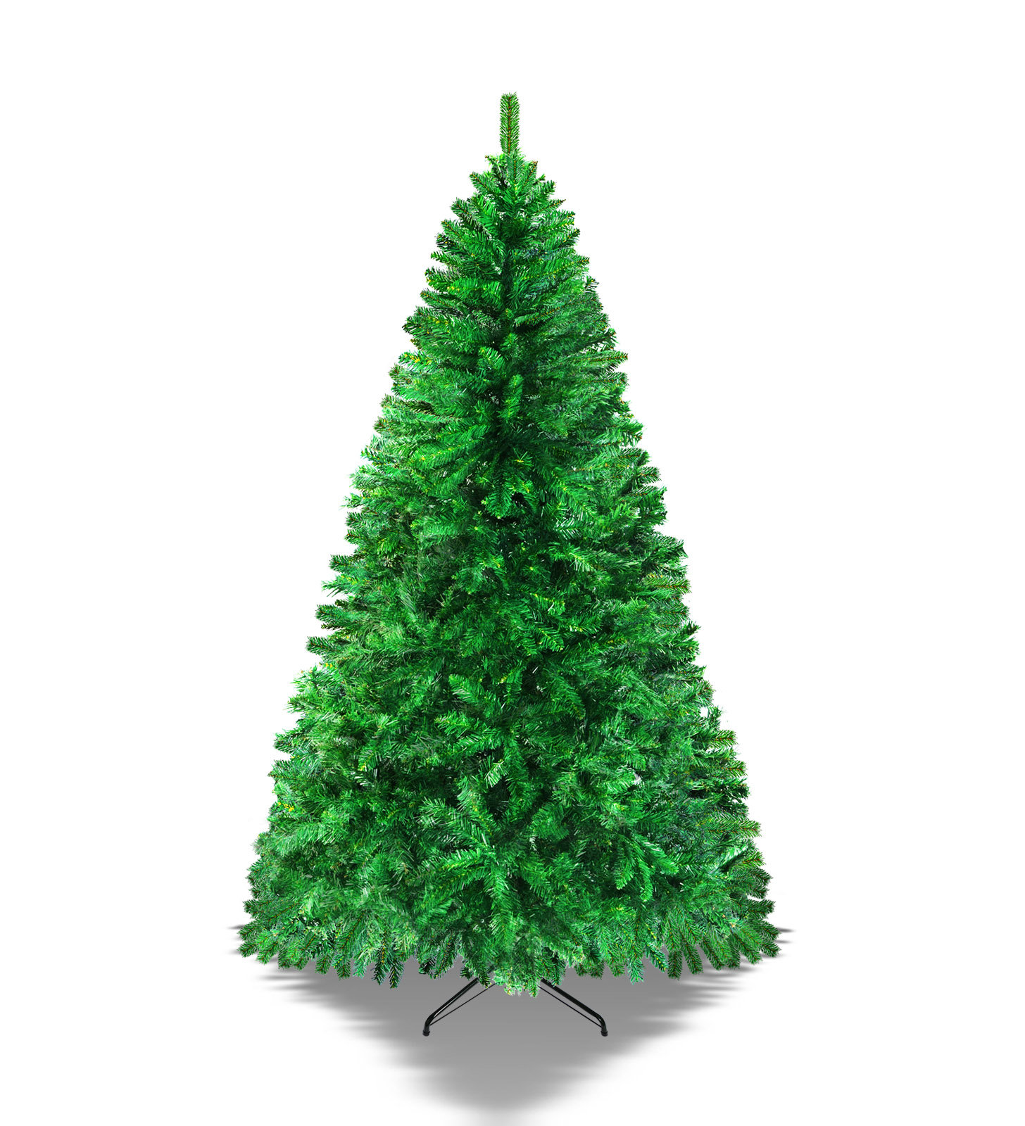 The Holiday Aisle® Green Pine Artificial Christmas Tree | Wayfair