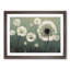 Entrancing Dandelion Flowers - Framed Print-1810719604-1810719611