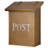 Brass Wall Mounted Mailbox-32459843-32255553