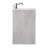 Jillian 42' Single Bathroom Vanity with Engineered Stone Top-1216937580