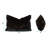Pillow 14 x 22 Angora Ebony -99168300-99168304