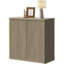 Buffet 2 portes avec tablettes réglables l 34,6 po Cesiro-13666840-31390574