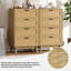 Solid Wood 55 cm W Chest of 4 Drawers-1831395900
