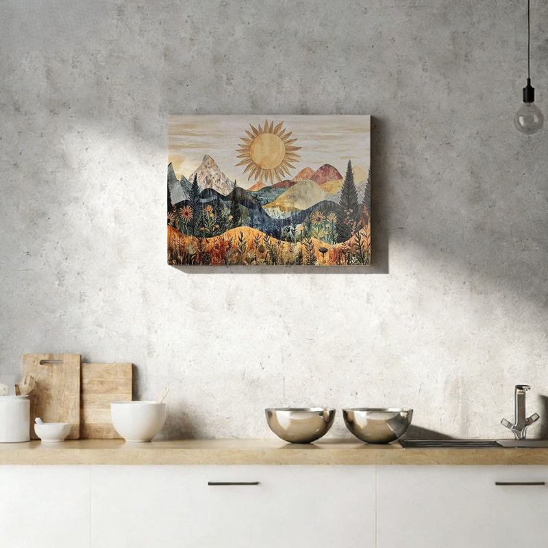 Wrapped Canvas Print