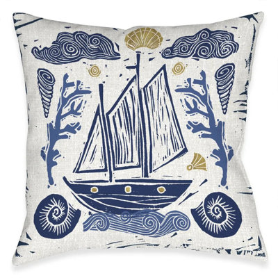 Coussin décoratif Primitive