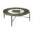 Elon Glass Top Single Coffee Table