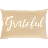 Linen Throw Pillow