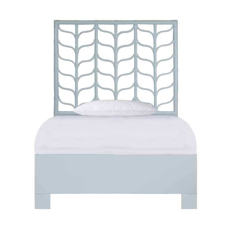 Ivy Bed, Extra-Long Twin, Light Blue