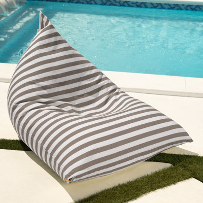 Twist Large Outdoor Bean Bag Chair & Lounger