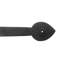 Wrought Iron Heart Shape Strap Hinge