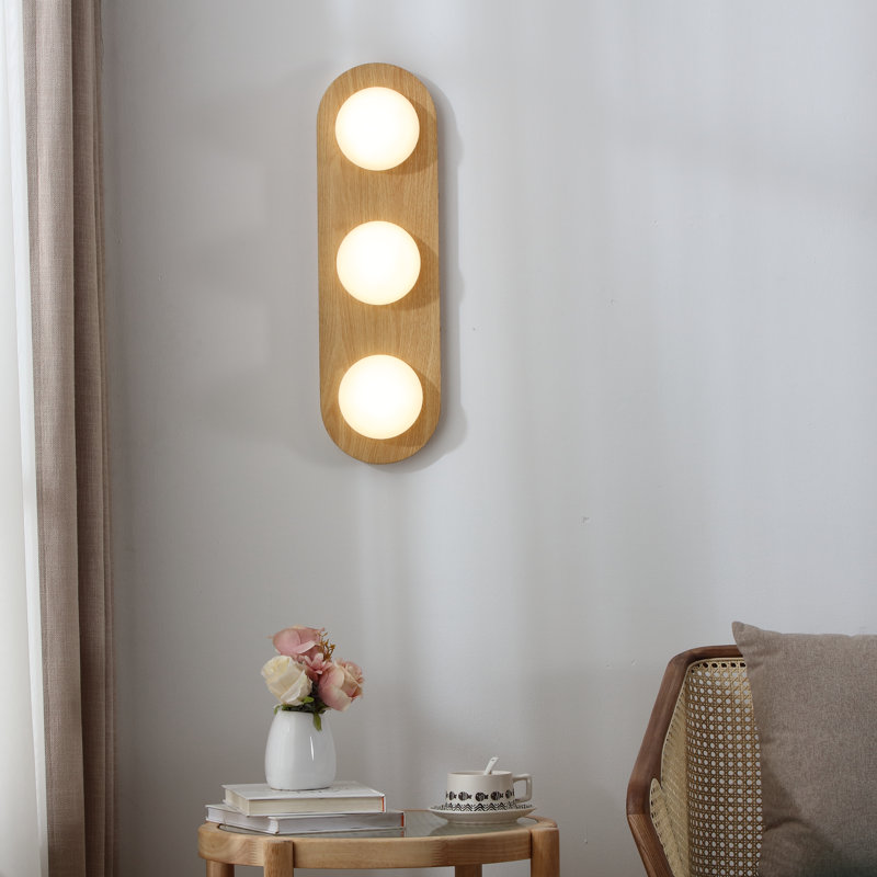 Orbita Glass LED Flush Mount