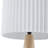 Lezah Solid Wood USB Table Lamp-290858955