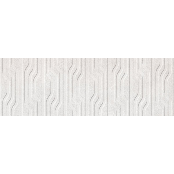 3-dimensional Decorative Ceramic Wall Tile In 15.75" X 47.25"
