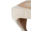 Ursula Wood Accent Stool
