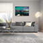 «Northern Light Aurora Borealis» par Epic Portfolio, art mural en verre acrylique-76818214