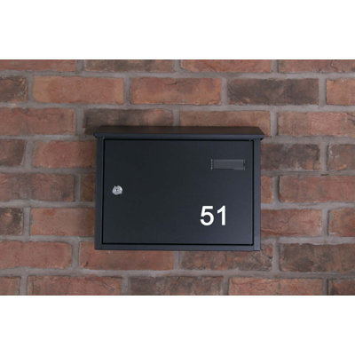 Guse Locking Wall Mounted Letter Box