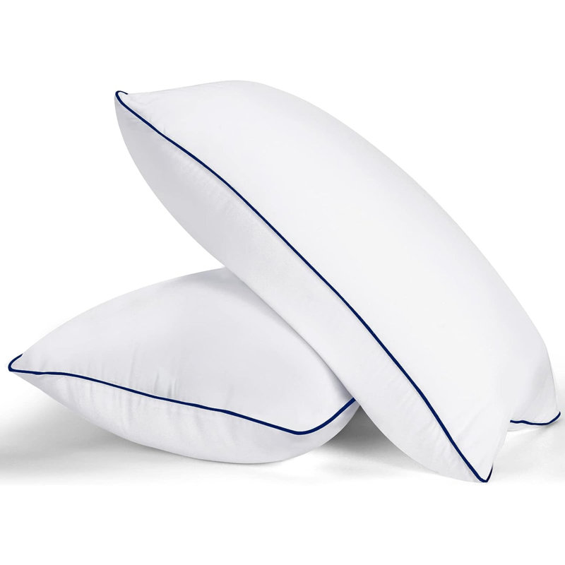 Castiglione Polyester Plush Cooling Pillow, 18"H x 26"W