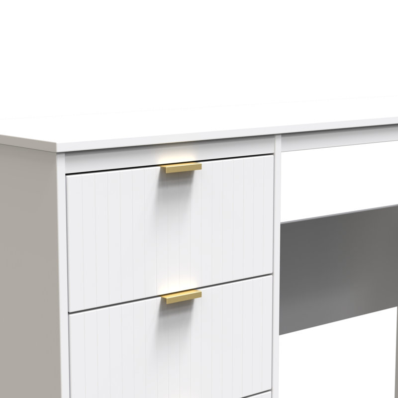 Charay Dressing Table, White Matt